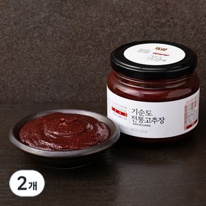 기순도 전통고추장, 500g, 2개