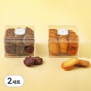 나폴레옹베이커리 쿠키 바닐라초코 155g + 쇼콜라아망드 140g, 2세트