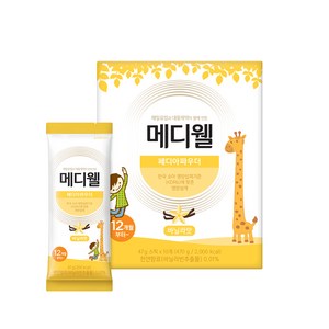 메디웰 페디아파우더 바닐라맛, 470g, 1개