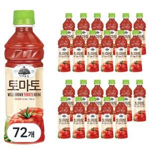 가야농장 토마토농장 주스, 340ml, 72개