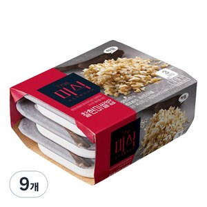 더미식 찰현미쌀밥, 180g, 9개