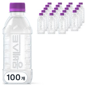 몽베스트 위드어스 무라벨 생수, 330ml, 100개