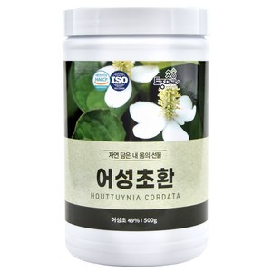 토종마을 어성초환, 1개, 500g