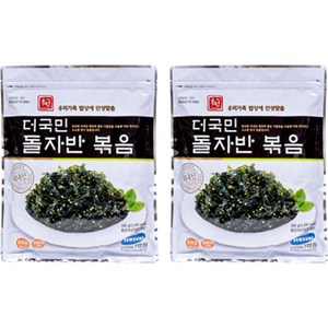 더국민 돌자반 볶음, 500g, 2개