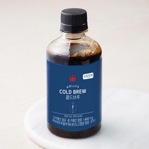 할리스 콜드브루 커피 원액, 300ml, 1개