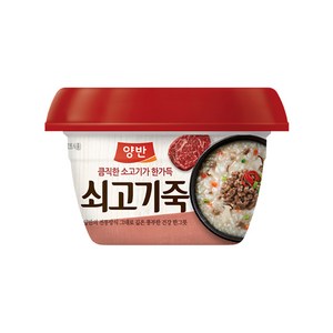 동원 양반 쇠고기죽, 287.5g, 1개