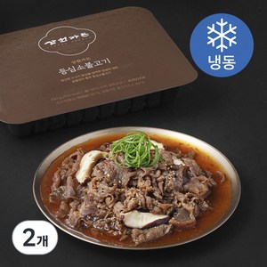 삼원가든 등심 소불고기 (냉동), 400g, 2개