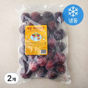 베트남산 패션후르츠 (냉동), 2kg, 2개