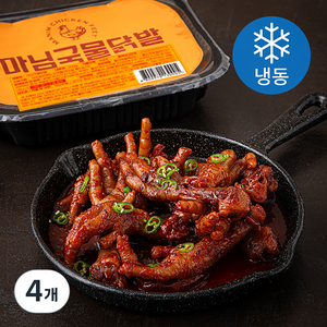 마님 국물 닭발 (냉동), 400g, 4개