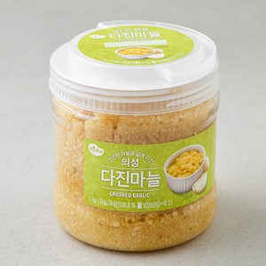 맑은물에 의성 다진마늘, 1kg, 1개