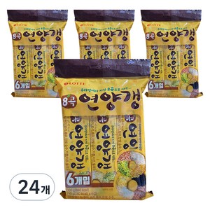 롯데제과 8곡 연양갱 4800, 50g, 24개