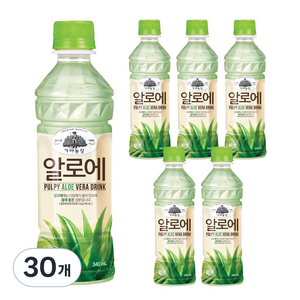 가야농장 알로에, 340ml, 30개