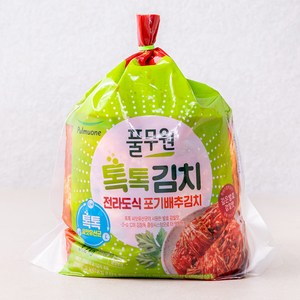 풀무원 톡톡 전라도식 포기김치, 3.2kg, 1개