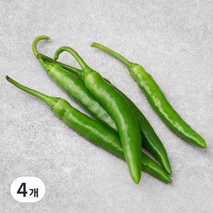 국내산 청양고추, 60g, 4개