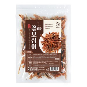 해야미 꽃피는 오징어, 300g, 1개