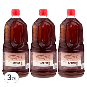 곰곰 참치액 골드, 1.8L, 3개