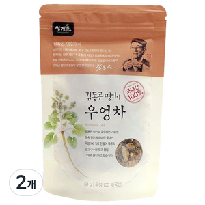 쌍계명차 김동곤명인의 꽃차, 50g, 1개입, 2개