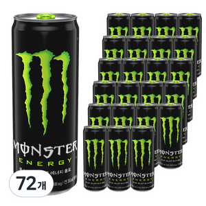 몬스터에너지 그린, 355ml, 72개