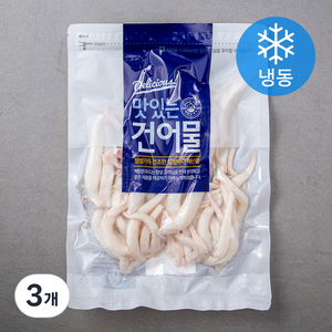 해맑은푸드 백족 오다리 파지 (냉동), 400g, 3개