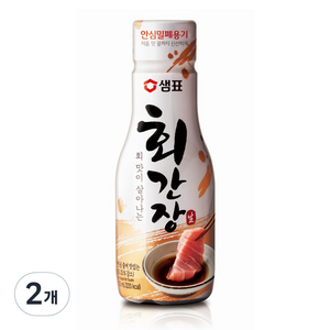 샘표 회간장, 200ml, 2개