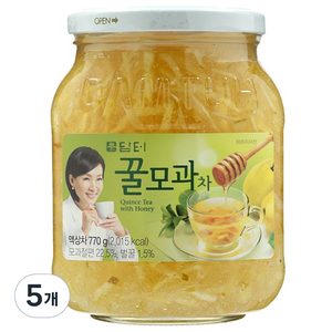 담터꿀모과차, 770g, 1개입, 5개