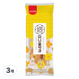 삼립 미니 꿀약과, 70g, 3개