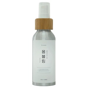 바스몽 몽블링 강아지 털관리 보습 미스트, 100ml, 1개