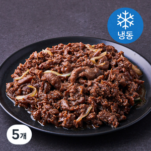 몽탄 짚불고기 (냉동), 180g, 5개