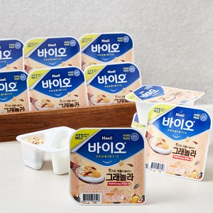 매일바이오 그래놀라, 127g, 12입