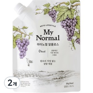 마이노멀 알룰로스, 350g, 2개