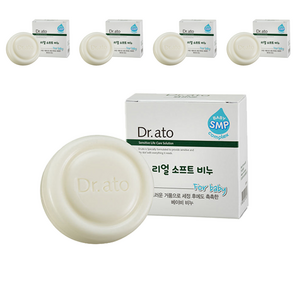 닥터아토 리얼 소프트 비누, 100g, 5개