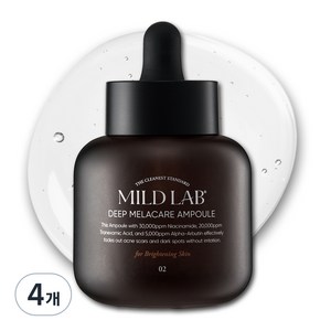 마일드랩 딥 멜라케어 색소침착 앰플, 50ml, 4개