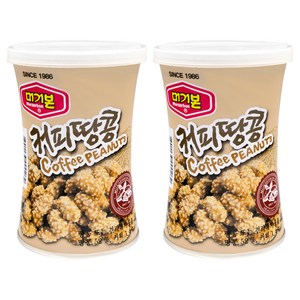 머거본 커피땅콩, 130g, 2개