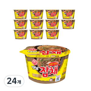 오뚜기 옛날 잡채 용기 76g, 24개