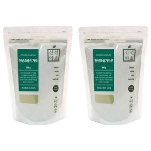 신선약초 천년초줄기가루, 2개, 300g