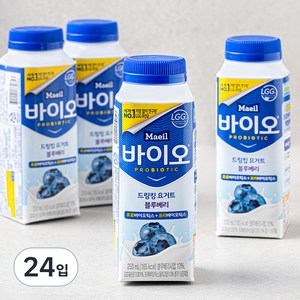 매일바이오 드링킹 블루베리, 250ml, 24입