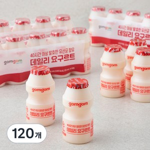 곰곰 데일리 요구르트, 65ml, 120개