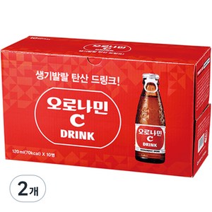 오로나민씨 탄산 드링크, 120ml, 20개