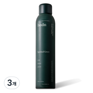 hedn 퍼퓸 스프레이 바디로션 스포틸그린, 250ml, 3개