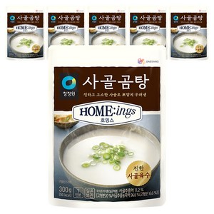 호밍스 사골곰탕, 300g, 6개