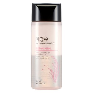 더페이스샵 미감수 브라이트 립 앤 아이 리무버, 120ml, 1개