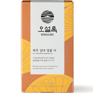 오설록 제주 삼다 영귤 티백, 1.5g, 20개입, 1개, 1.5g