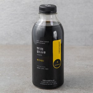 핸디엄 콜드브루원액 예가체프, 500ml, 1개