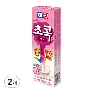 제티 초콕 딸기맛, 3.6g, 10개입, 2개