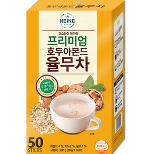 다농원 하이네 프리미엄 호두아몬드 율무차, 18g, 50개입, 1개