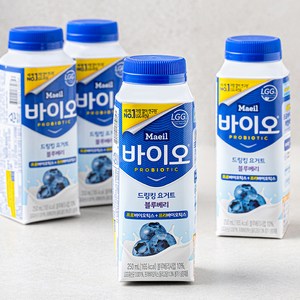 매일바이오 드링킹 블루베리, 250ml, 4입