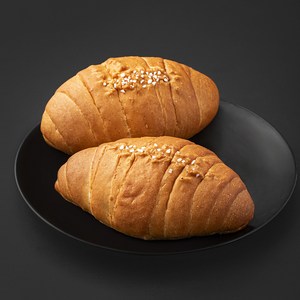 소금빵 2개입, 150g, 1개