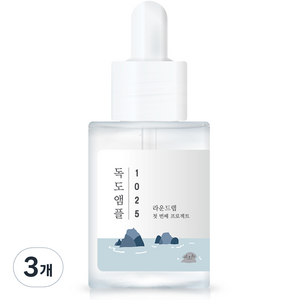 라운드랩 1025 독도 앰플, 45g, 3개