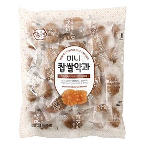 담미정 미니찹쌀약과, 960g, 1개