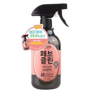 더블유드레스룸 페브클린 49번 피치블러썸 섬유탈취제 본품, 500ml, 1개